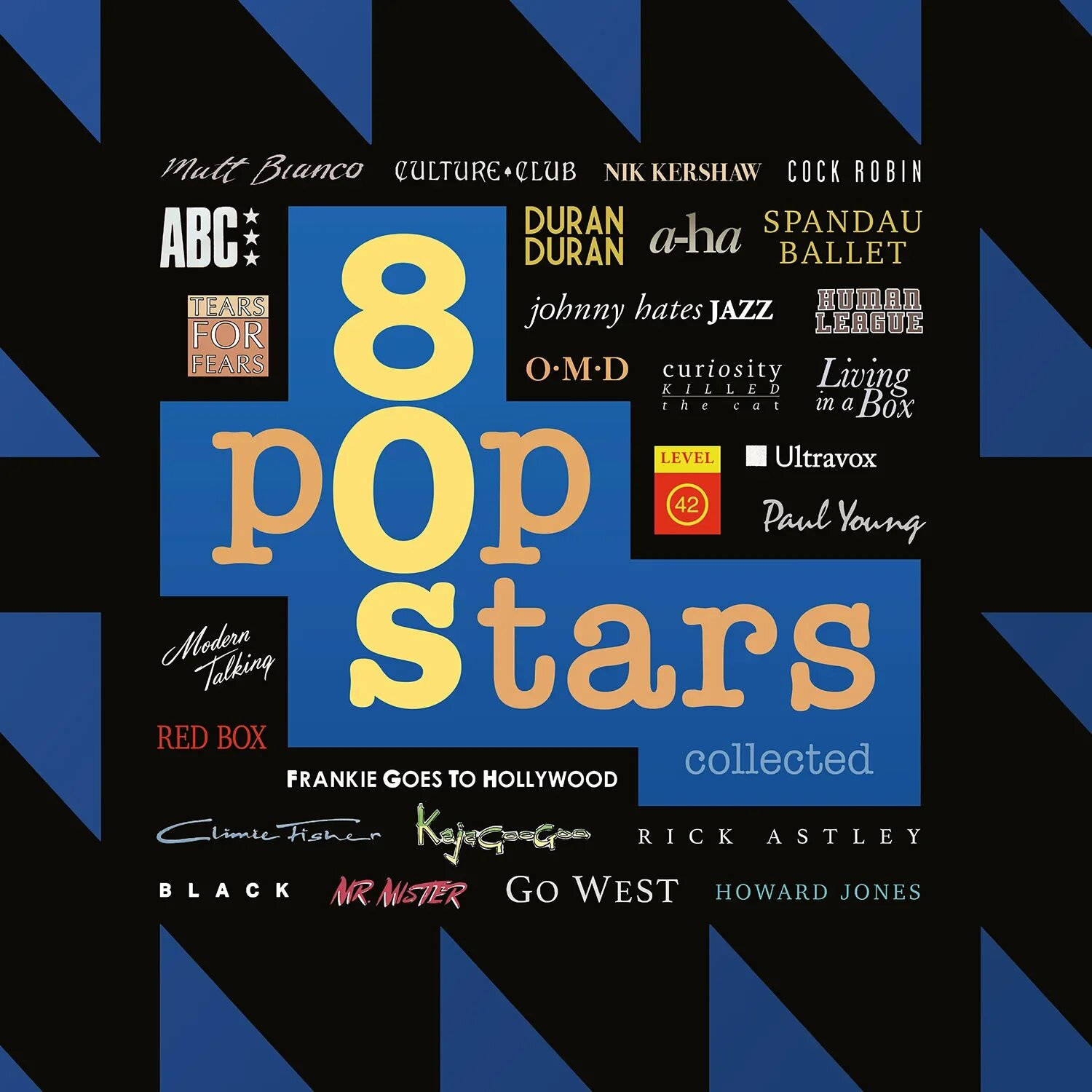 Various – 80s Pop Stars Collected (2LP color)